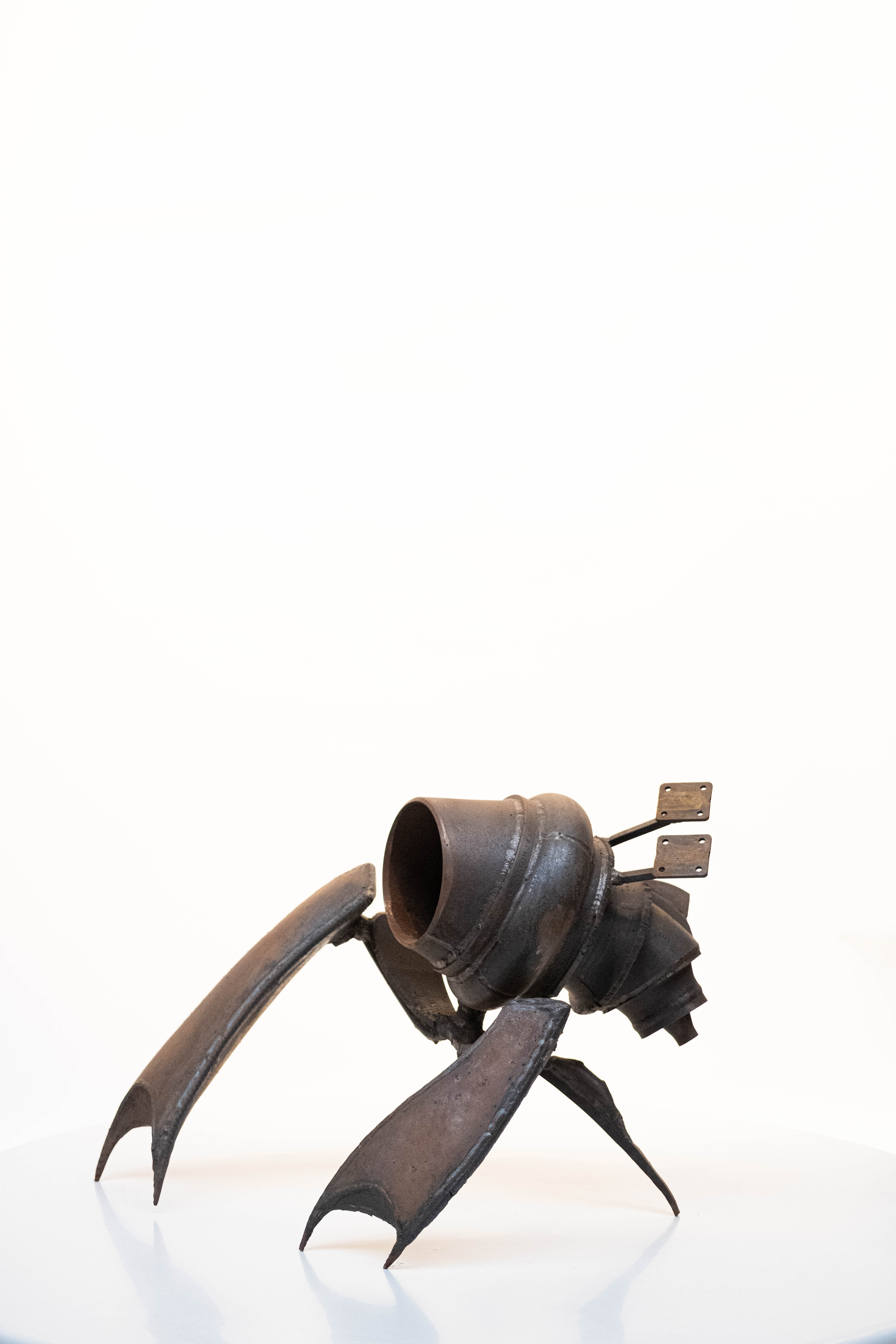 sculpture metal decoration outdoor design art crab 